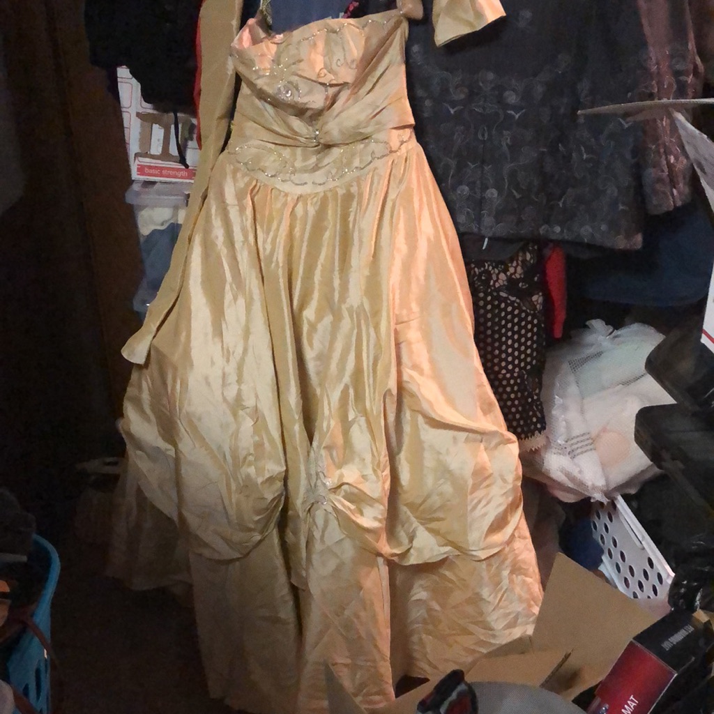 Talk With Me Before Purchasing-Azure Ballgown -216 $200 Or $150